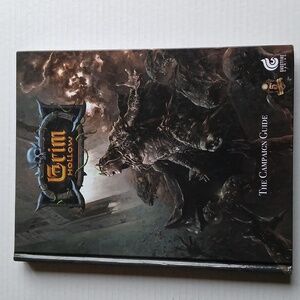 Grim Hollow The Campaign Guide 5th Edition Dark Fantasy Roleplaying ,Gaming Book